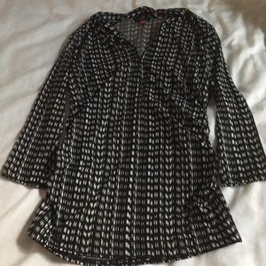 Patterned blouse
